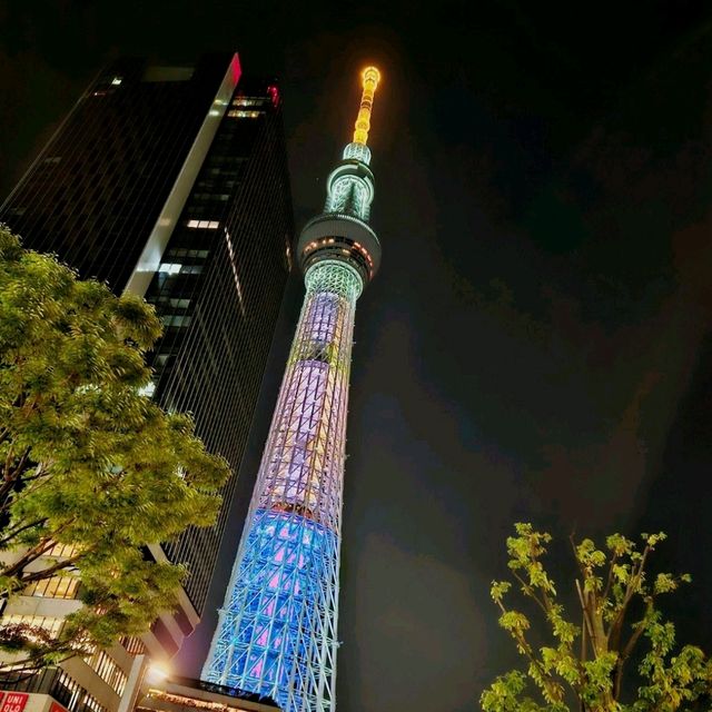 隨時都可以看到Skytree晴空塔的酒店💕🤩