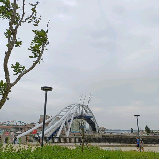 望海步道草地區