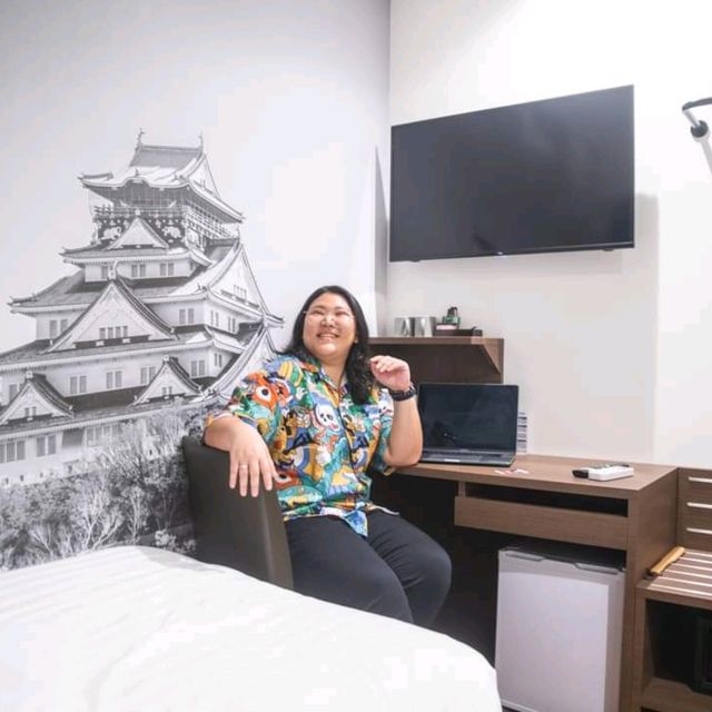 ที่พักโอซาก้า ใกล้ย่านช้อปิ้ง เดินทางสะดวก 🥰