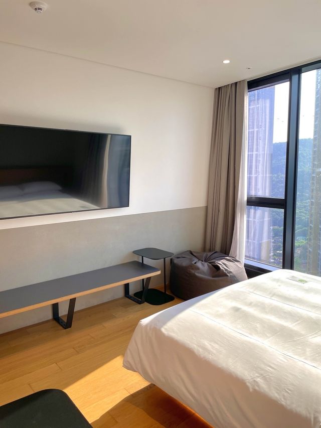 오픈형 루프탑 인피니티풀 수영장 호캉스 🫧🏙️🤍