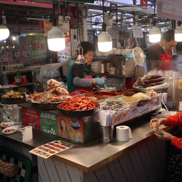 🍽️🛍️ 廣藏市場早遊記🍜🍡