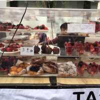 Salamanca Market in Hobart