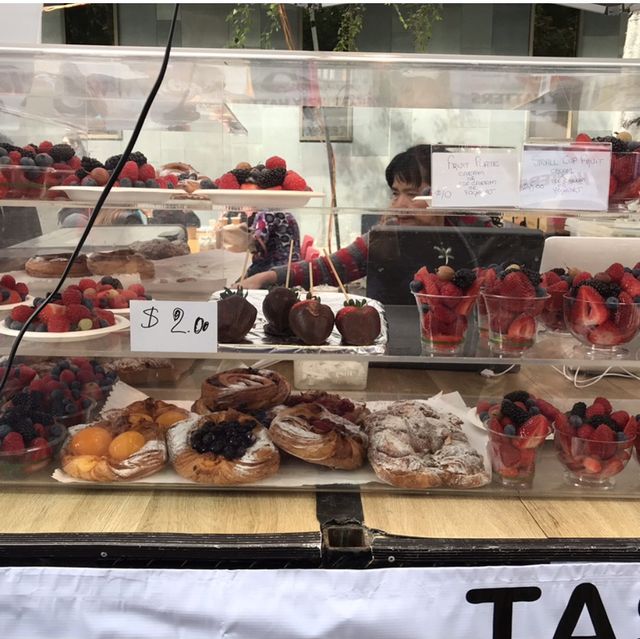 Salamanca Market in Hobart