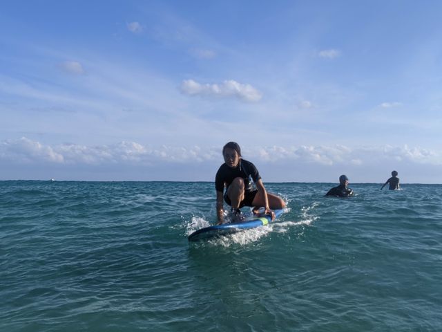 墾丁超長海岸線💙南灣衝浪之旅🌊🏄🏽‍♀️