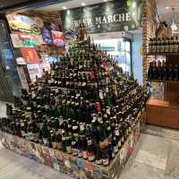 世界のビールを飲めるお店！