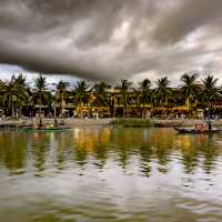 The Scenic Hoi An River!