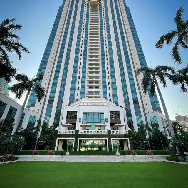 The Peninsula Bangkok โรงแรมริมแม่น้ำเจ้าพระยา