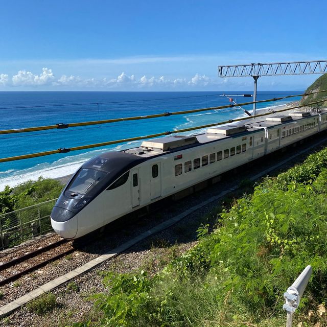 超美的台東多良車站