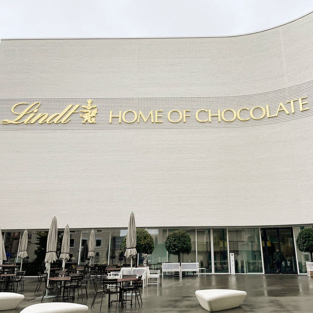 スイス　リンツチョコレート工場