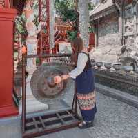 สักการะวัดศรีสุพรรณ