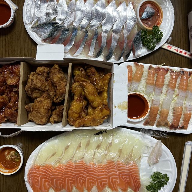 제주 동문시장 횟집&펜션 추천👍🏻 삼원횟집과 그림리조트