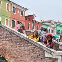 Burano  เมืองเวนิช อิตาลี