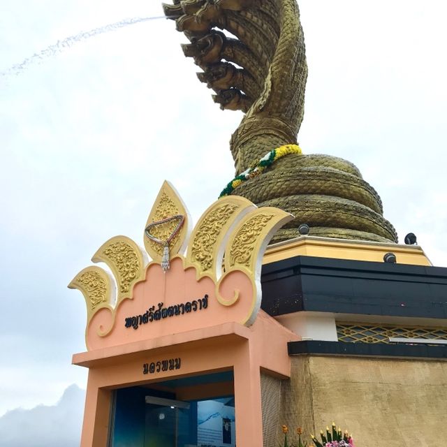 Naga Monument in Nakhon Phanom