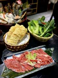  高水準抵食海鮮手切牛火鍋二人餐🍲