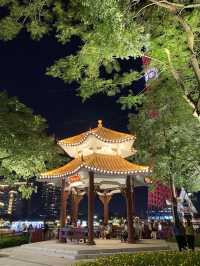 🇨🇳 중국 광저우 야경은 하이신샤에서 🌌