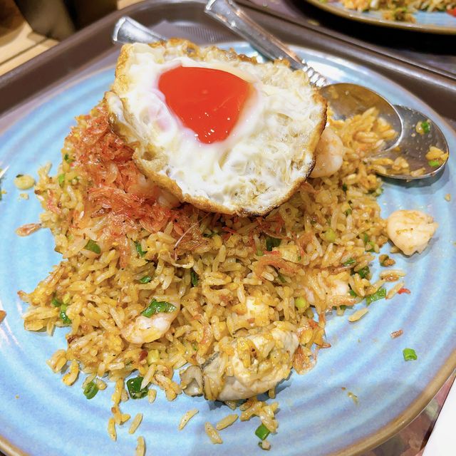 好出色嘅椒鹽豬扒炒飯 @ 金飯館