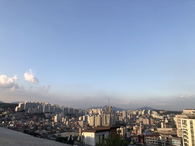 서울을 한 눈에 볼 수 있는 걷기 좋은 낙산공원