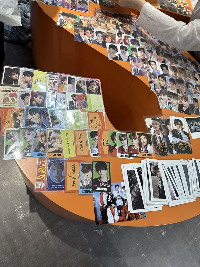 ソウルのNCTのポップアップがすごすぎました！