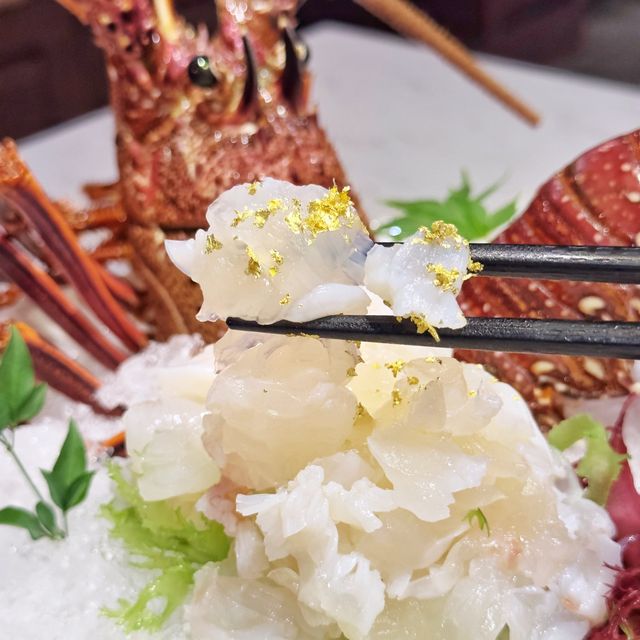 🎉激安龍蝦🦞刺身兩食😍