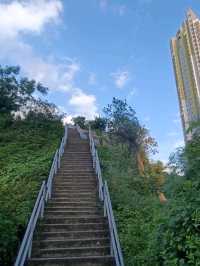 黃昏下的【平山】,果然與衆不同,好靚呀!