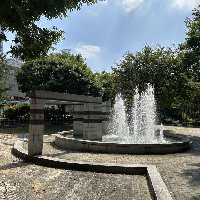 동탄 개나리공원, 일상의 여유를 느낄 수 있는 근린공원