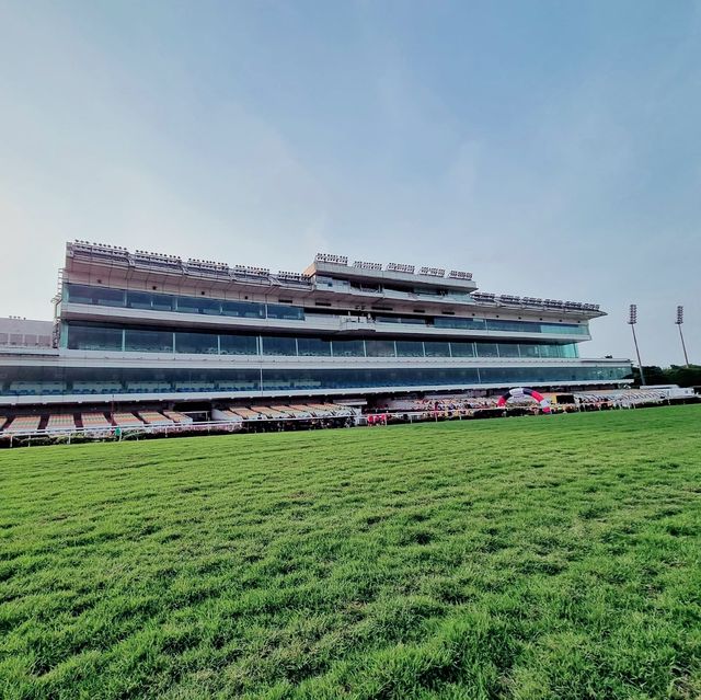 Singapore Turf Club - Worth a visit