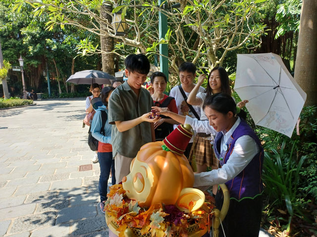 🧟 米奇Halloween玩轉大街派對
