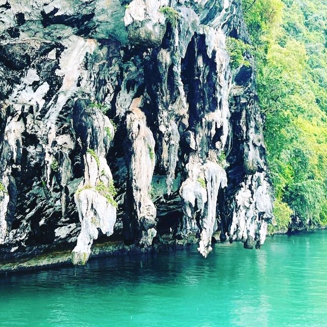 Phang nga bay in Thailand 