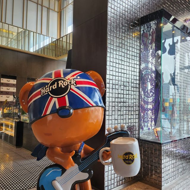 多次去深圳玩，我選擇龍華區硬石酒店