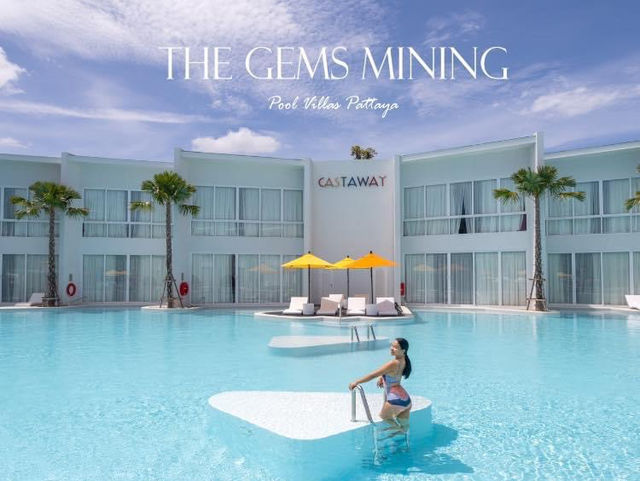 The Gems Mining Pool Villas Pattaya 