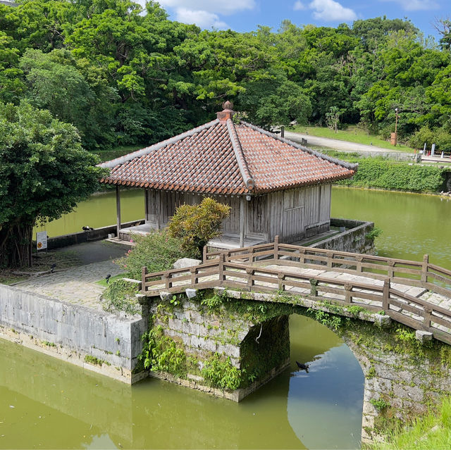 沖繩首里城著名世界遺產旅遊必到景點