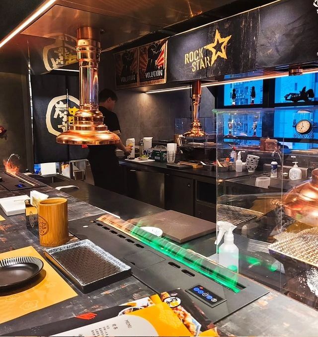 即叫即燒🔥銅鑼灣「炭番串」