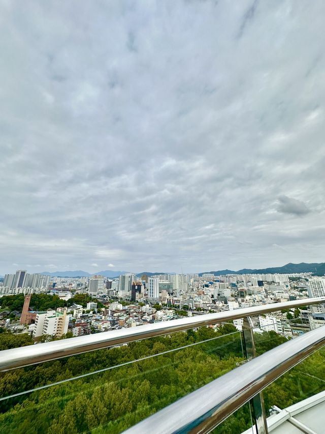 광주여행 양림동 가볼만한곳 사직공원 전망타워 💕
