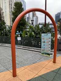設計新穎嘅兒童遊樂設施 🛝 @ 東啟德公園-彩虹樂園🌈