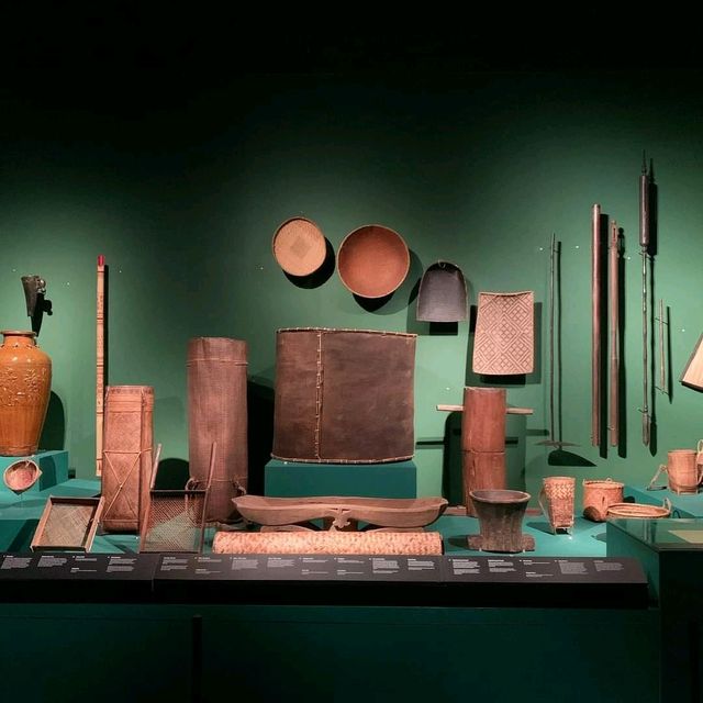 BORNEO CULTURE MUSEUM KUCHING