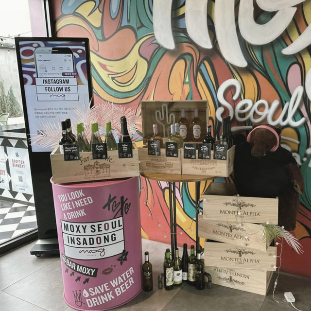 首爾特色酒店-明洞莫克西酒店