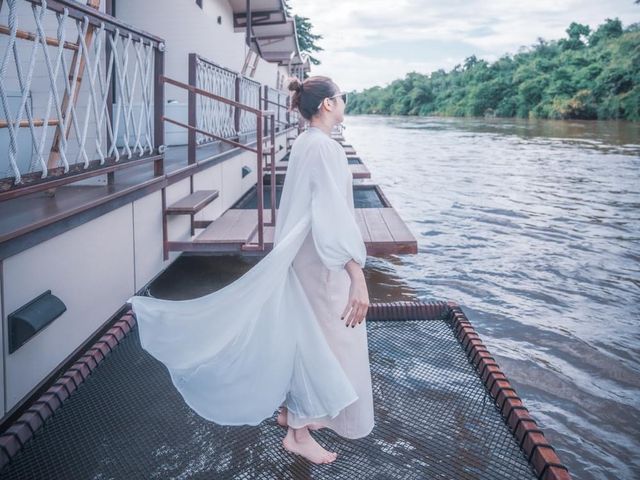 พัก กระท่อมไม้ไผ่ ที่ดีและสวยที่สุดในไทรโยค