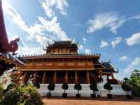 ไหว้พระที่  วัดเด่นสะหลีศรีเมืองแกน 🙏🏻🙏🏻