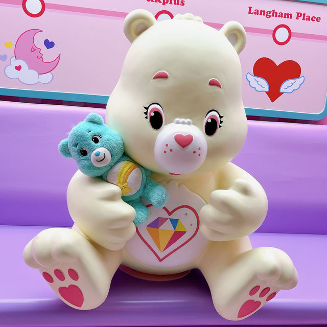 Care Bears聖誕車站 🧸🎄@旺角朗豪坊