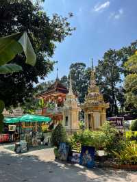 วัดสีสะเกด หรือวัดสะตะสะหัสสาราม 📍เวียงจันทน์
