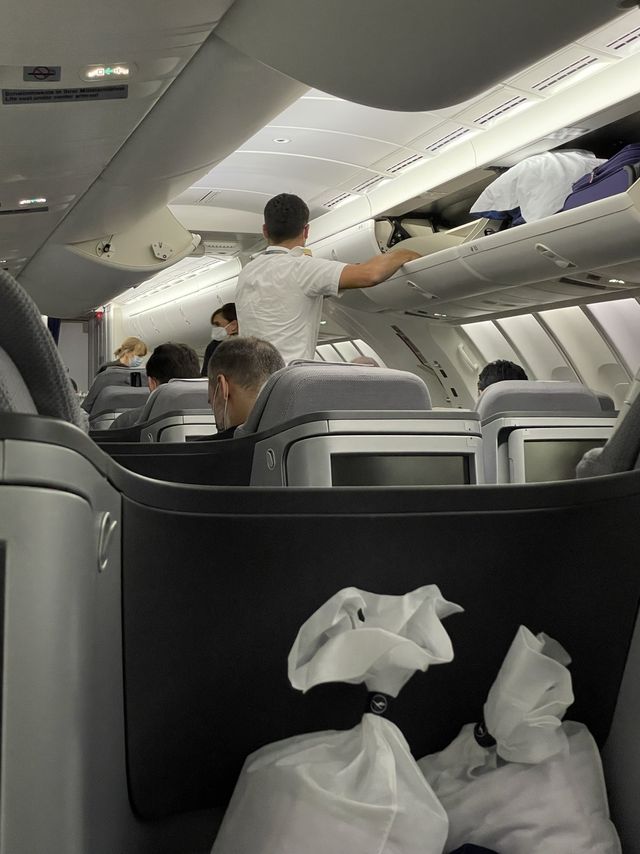 Lufthansa Business Class FRA-GRU