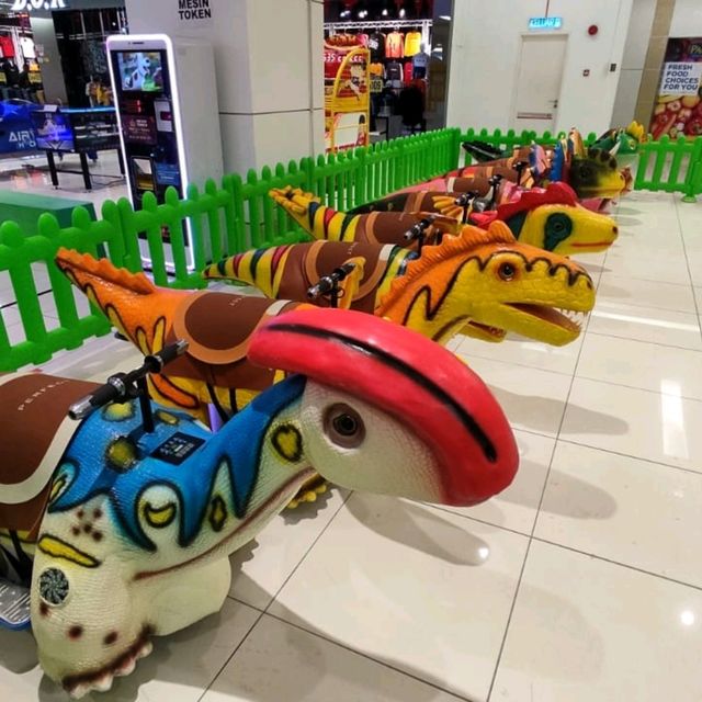 First Impression of Taiping Mall