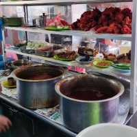 Traditional Wah Meng Cafe Ayer Itam Market 