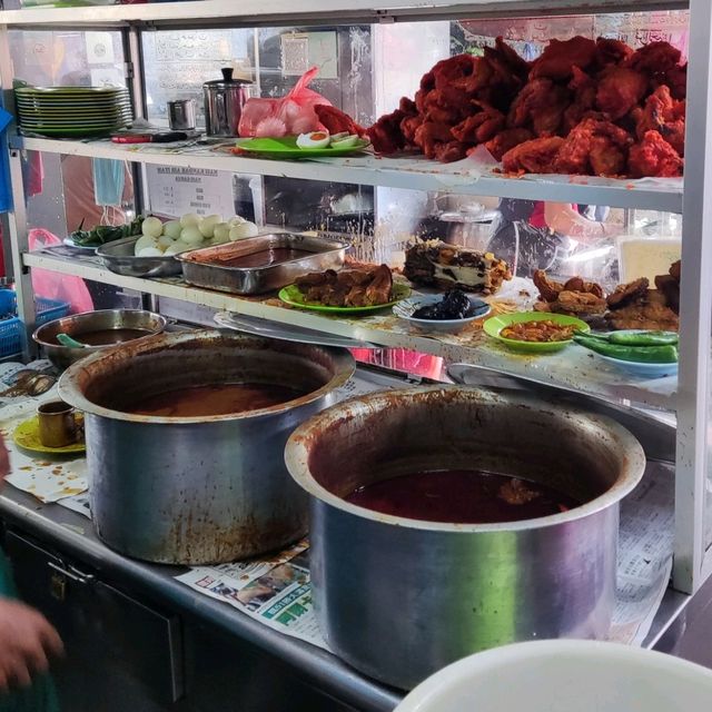 Traditional Wah Meng Cafe Ayer Itam Market 