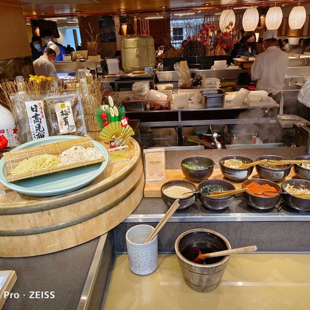 君悅酒店彩日本料理