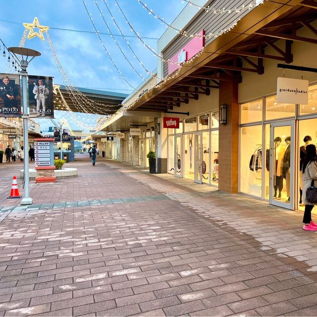 【台湾/台北】台湾随一の人気を誇るアウトレット「グロリアアウトレット(GLORIA OUTLETS)