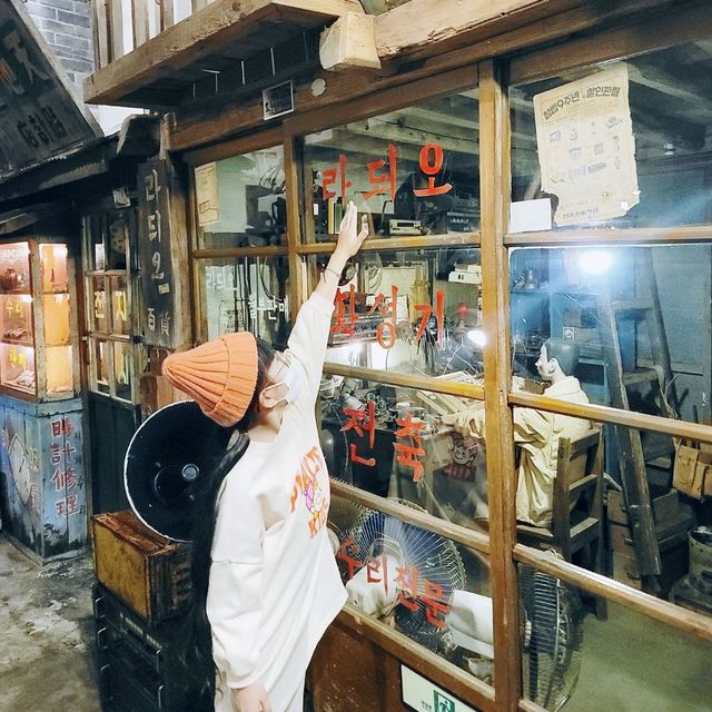 그때 그 시절의 골목 감성 가득💕