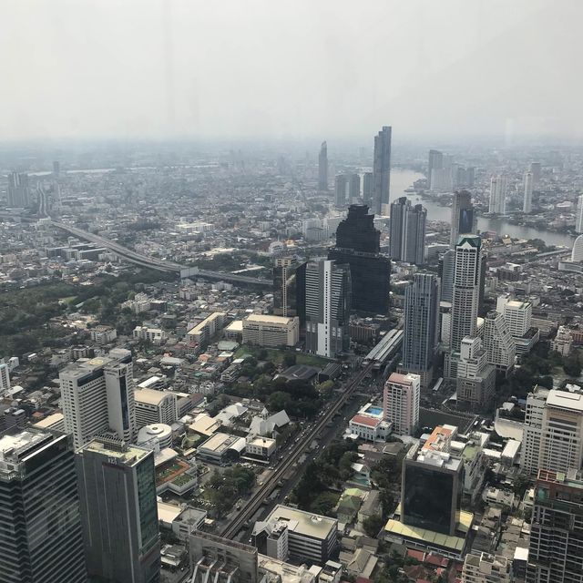 The tallest building in Bangkok 