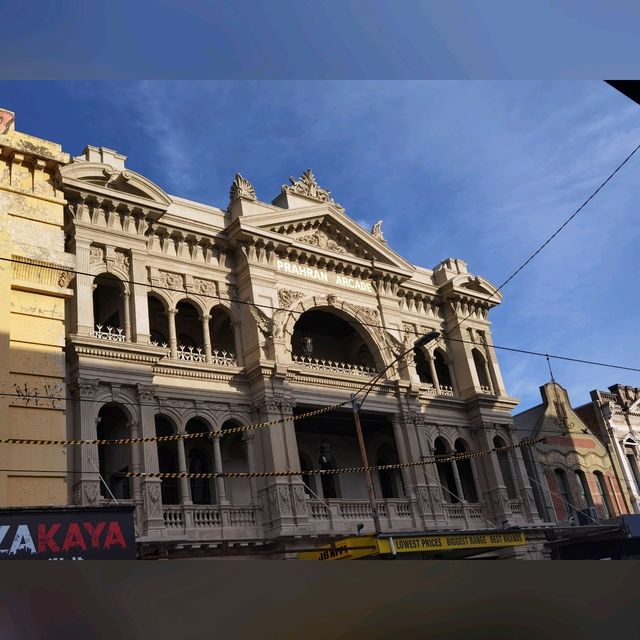 墨爾本中產型人社區Prahran