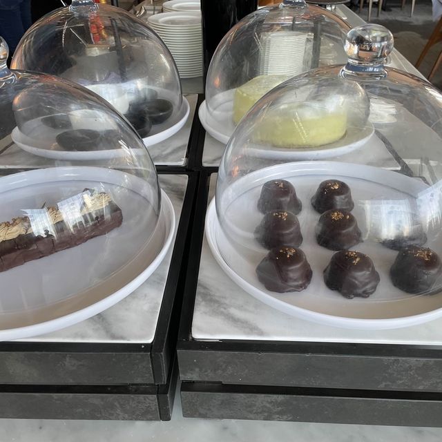 JW萬豪酒店下午茶（一個月時間定位）